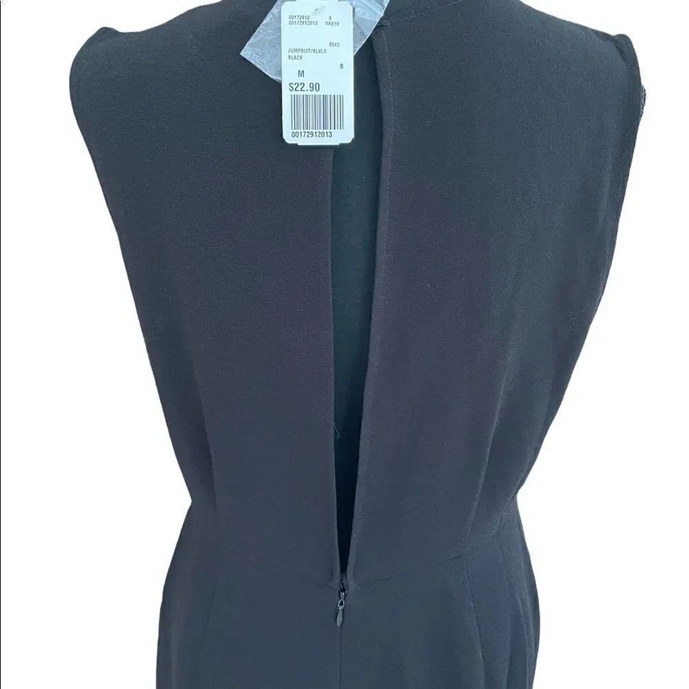 New with tags Forever 21 black romper with open back, size M - Picture 5 of 7